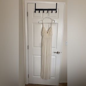 ILLA ILLA ivory maxi dress- Small
